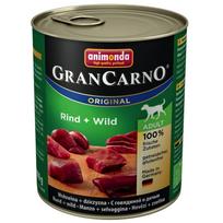 ANIMONDA GRANCARNO ORIGINAL U JAUTIENA IR ŽVĖRIENA. 800 G.