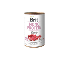 Brit Care konservai šunims Mono Protein Lamb 400g.