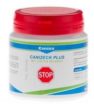 Canina Canizeck plus tabletės su švitrūnais šunims 90g