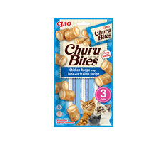 Churu Cat skanėstas Bites Chicken Tuna Scallop 30g