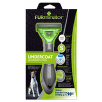 Furminator Undercoat DeShedding Tool Small Dog Short Hair - Furminatorius Trumpaplaukiams Šunims