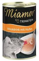 MIAMOR TRINKFEIN VITALDRINK GĖRIMAS KATĖMS SU VIŠTIENA 135ml