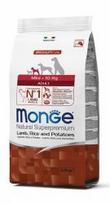 Monge Mini Adult su ėriena, ryžiais ir bulvėmis 7,5kg