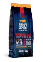 PRIMAL Wanderlust Adult Dog Drėgnas Pašaras Šunims 12kg.