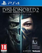 PS4 Dishonored 2 Limited Edition incl. Dishonored Definitive Edition
