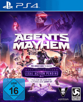 PS4 Agents of Mayhem Day One Edition