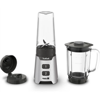 TEFAL Blender | BL16GE30 MiniMix | Tabletop | 400 W | Jar material Glass | Jar capacity 0.7 L | Silver