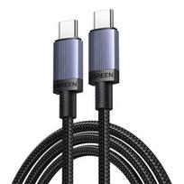 Ugreen L528 USB-C į USB-C kabelis, 240 W, 3 m Juodas