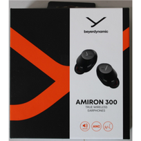 SALE OUT. Beyerdynamic AMIRON 300 TWS black TWS Earphones with charging case, eartips and USB cable | SALE OUT. | Beyerdynamic True Wireless Earphones | AMIRON 300 | Built-in microphone | Bluetooth | ANC | Black | DEMO
