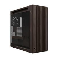 ASUS ProArt PA602 Wood Edition Retro Brown - Tempered Glass Panel „Midi Tower“ Ruda