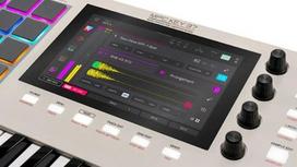 Akai MPC KEY 37 gen2 - darbo vieta