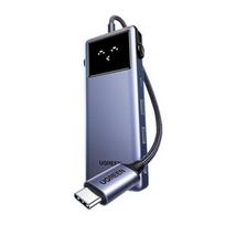 HUB USB3.0 3XUSB 1XUSB- C 1XHDMI RJ45 LED