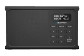 Radijo imtuvasBLAUPUNKT DAB DR3BK, black