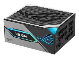 ASUS ROG -THOR-1200P3-GAMING-E maitinimo blokas 1200 W 24-pin ATX ATX Juoda
