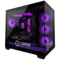 LORGAR ADVANCED A201 - AMD 7500F 6C/12T, 240 AIO, NVIDIA RTX 5060Ti 16GB, 32GB@6400mhz, 1TB SSD NVME, 750W PSU, Black, 3Y