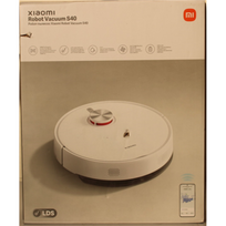 SALE OUT. Xiaomi Robot Vacuum S40 EU | Xiaomi Wet and Dry | 5200 mAh | Dust capacity 0.52 L | 10000 Pa | White | DAMAGED PACKAGING | 24 month(s)