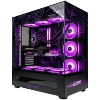 LORGAR PRO P401 - AMD 7800X3D 8C/16T, 360 AIO, NVIDIA RTX 5070Ti 16GB, 32GB@6400mhz, 2TB SSD NVME, 850W PSU, Black, 3Y