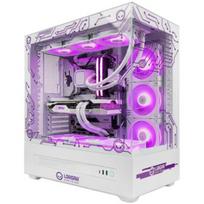 LORGAR PRO P401 - AMD 7800X3D 8C/16T, 360 AIO, NVIDIA RTX 5070Ti 16GB, 32GB@6400mhz, 2TB SSD NVME, 850W PSU, White, 3Y