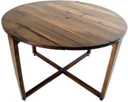 Prekė su defektu/trūkumu. Stalas Kalune Design Ubatuba Small, riešuto sp.
