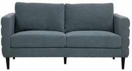 Sofa Home4you Stevens 21842, pilka sp., 86 x 140 cm x 88 cm