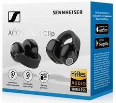 Belaidės ausinės Sennheiser Accentum Clip 800112, juoda sp.