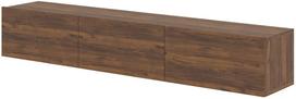 Televizoriaus spintelė Kocot Kids Dallas, lazdyno riešuto sp., 35 cm x 180 cm x 29.1 cm