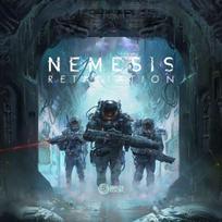 Stalo žaidimas Awaken Realms Nemesis Retaliation, EN
