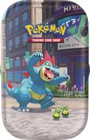Kortų žaidimas Pokemon TCG Mega Evolution Lumiose City Feraligatr & Budew