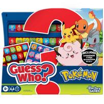 Stalo žaidimas Hasbro Gaming Pokemon Guess Who, EN