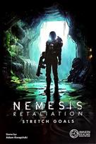 Stalo žaidimas Awaken Realms Nemesis Retaliation Stretch Goals Box, EN