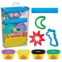 Plastilino rinkinys, su priedais Hasbro Play-Doh Storage Solution, (spalva/dizainas parenkami atsitiktine tvarka)