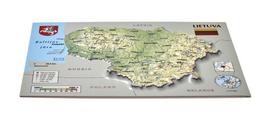 Vienpusis atvirukas be voko Jāņa Sēta Lietuva, 12 cm x 17 cm, įvairių spalvų