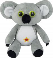 Pliušinis žaislas koala Buki France 1029, pilka sp., 22 cm