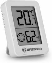 Temperatūros ir drėgmės matuoklis Bresser ClimaTrend 7000010GYE000, balta sp.