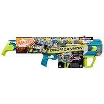 Žaislinis šautuvas su kulkomis Hasbro Nerf Doom Cannon Mėlyna sp./Žalia sp.