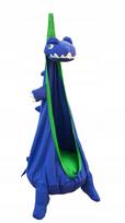 Pakabinamos sūpynės vaikams Spartan Dino, 70 cm, 150 cm, mėlyna sp.