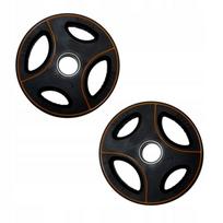 Diskinis svoris Spartan, 2 x 20 kg