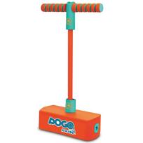 Lauko žaislas, šokinėjimo strypas Enero Pogo Jumper, 95 cm x 23.5 cm, oranžinė sp.