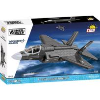 Konstruktorius, lėktuvas Cobi Armed Forces F-35B Lightning II 5912, 614 vnt., pilka sp.
