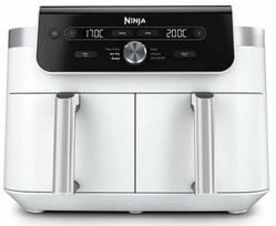 Karšto oro gruzdintuvė Ninja Foodi Max Dual Zone DZ901EUWH, balta sp., 2470 W, 9.5 l