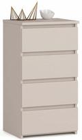 Komoda Akord CL4 PK, kašmyro sp., 74 cm x 40 cm x 35 cm