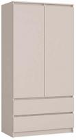 Spinta Akord Furniture Factory S90, kašmyro sp., 51 cm x 90 cm x 180 cm