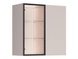 Vitrina Point One, kašmyro sp., 37 cm x 80 cm x 80 cm