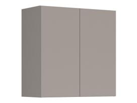Pakabinama spintelė Point One, pilka sp., 37 cm x 80 cm x 80 cm