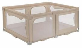 Prekė su pažeista pakuote. Maniežas Lionelo Florence Easy Fold 185 x 151 cm, smėlio ruda sp.
