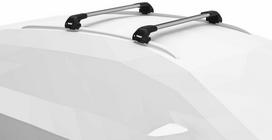 Prekė su pažeista pakuote. Automobilių stogo skersinis Thule WingBar Edge, 86 cm