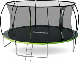 Prekė su pažeista pakuote. Batutas Zipro Jump Pro Premium 14FT, 435 cm, su tinklu, su kopėčiomis