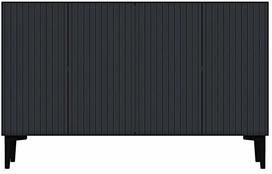 Komoda Kalune Design Zeynep 120, juoda sp., 79 cm x 120 cm x 32 cm