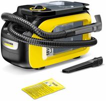 Prekė su pažeista pakuote. Plaunantis dulkių siurblys Kärcher SE 3-18 Compact, 184 W