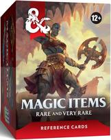 Dungeons & Dragons Reference Cards - Magic Items (Rare and Very Rare)